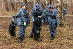 Курсанты Пермского института ФСИН России приняли участие в общегородском субботнике