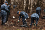 Курсанты Пермского института ФСИН России приняли участие в общегородском субботнике