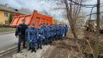 Курсанты Пермского института ФСИН России приняли участие в общегородском субботнике