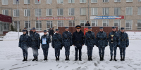 В Институте состоялось плановое построение личного состава - Пермский институт ФСИН России