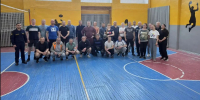 В ИЦ-1 ГУФСИН России по Пермскому краю провели турнир по волейболу - УФСИН по Пермскому краю