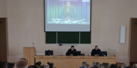 Курсанты Пермского института ФСИН России приняли участие во Всероссийском тематическом уроке по финансовой безопасности - Пермский институт ФСИН России