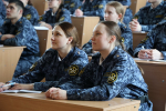 Курсанты Пермского института ФСИН России приняли участие во Всероссийском тематическом уроке по финансовой безопасности