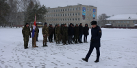 В Пермском институте ФСИН России проходят строевые занятия для участников специальной военной операции - Пермский институт ФСИН России