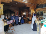 Росгвардейцы посетили храм в рамках духовно-патриотического мероприятия