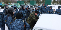 В Пермском институте ФСИН России продолжаются комплексные межкафедральные учения с курсантами выпускного курса - Пермский институт ФСИН России