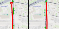 Путепровод на улице Карпинского в Перми частично закроют на две ночи - Ветта