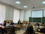 Филологический факультет продолжает карьерные мероприятия для студентов старших курсов