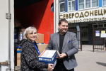 Помощь, которая объединяет: делегация Пермского края вновь побывала в Северодонецке