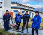«Единая Россия» всегда рядом: помощь ветеранам и весенние субботники в Прикамье