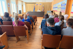 В ИК-1 ГУФСИН России по Пермскому краю прошла встреча с председателем ТИК