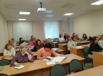 Преподаватели университета провели итоговое заседание городской проблемной группы по вопросам инклюзивного образования