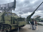 Курсанты Пермского института ФСИН России посетили Музей военной техники в Свердловской области