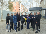 В УФИЦ при КП-26 ГУФСИН России по Пермскому краю прошла комплексная тренировка для осужденных женщин