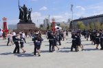 Курсанты Пермского института ФСИН России приняли участие в акции «Вальс Победы»