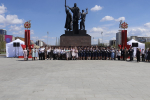 Курсанты Пермского института ФСИН России приняли участие в акции «Вальс Победы»