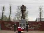 захоронение останков солдат