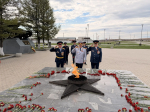 Начальник ГУФСИН России по Пермскому краю Леонид Мустайкин посетил воинские захоронения в Соликамске