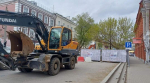 Движение по улице Советской в Перми временно перекрыли из-за реконструкции коллектора