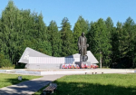 мемориал «Памятный знак войнам-красновишерцам, павшим в Великой Отечественной войне 1941–1945 годов»
