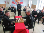 В ИК-37 ГУФСИН России по Пермскому краю прошел шахматный турнир среди осужденных, посвященный Международному дню шахмат