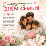 С Международным днём семьи!