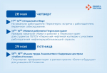 Кадровый центр «Работа России» приглашает соискателей и работодателей на майские мероприятия
