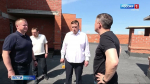 В доме, пострадавшем от атаки беспилотника, завершены внешние восстановительные работы