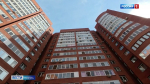 В доме, пострадавшем от атаки беспилотника, завершены внешние восстановительные работы