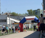 Сборная команда Пермского института ФСИН России одержала победу в легкоатлетической эстафете в Индустриальном районе Перми