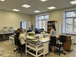 Студенты Пермского агропромышленного техникума посетили испытательную лабораторию филиала Россельхозцентра