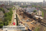 В Перми возведение путепровода у «Мориона» вышло на новый этап: движение по одной из частей моста откроют до конца года