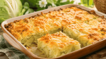 Летняя вкуснятина из молодой капусты покоряет с первого кусочка: беру майонез, муку и готовлю нежную запеканку-лепешку «Лист»