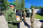 Сотрудники СОБР «Стрелец» Управления Росгвардии по Пермскому краю присоединились к благотворительной акции «Своих не бросаем!»
