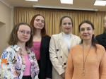 Студенты факультета педагогики и психологии детства стали победителями международной олимпиады по дошкольной педагогике