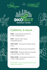 ​Лесотерапия и квесты: в Перми пройдет масштабный экологический фестиваль
