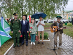 «Единая Россия» поздравила пограничников Прикамья: сильный край, объединяющий патриотов