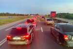 автомобили пробка затор иномарки