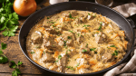 Вместо обычной подливы и гуляша: сырная куриная печень получается настолько нежной, что просят добавки
