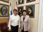 В Пермском государственном институте культуры прошла встреча с издателем Ильдаром Маматовым
