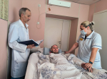 Благодаря профессионализму пермских комбустиологов пациент с 50% ожогов тела уверенно выздоравливает