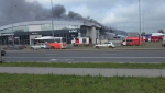Пожар в пермском автосалоне тушили более 80 человек
