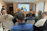 В КТБ-7 ГУФСИН России по Пермскому краю прошла встреча осуждённых с представителем отдела ЗАГС