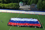 Картинка «Единая Россия» и «Молодая Гвардия» провели патриотический флешмоб в Перми от Молодой Гвардии