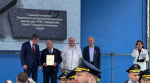 В Перми на Аллее Доблести и Славы открыли новые памятные плиты