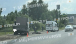 Под Березниками на трассе сбили мотоциклиста