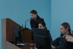 В Пермском институте ФСИН России состоялся IV тур интеллектуальной игры «Что? Где? Когда?»