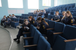 В Пермском институте ФСИН России состоялся IV тур интеллектуальной игры «Что? Где? Когда?»