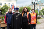 Студенты Пермского педагогического приняли участие во Всероссийской благотворительной акции «Белый цветок»