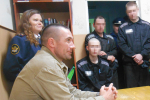В СИЗО-2 ГУФСИН России по Пермскому краю состоялась встреча с участником СВО
